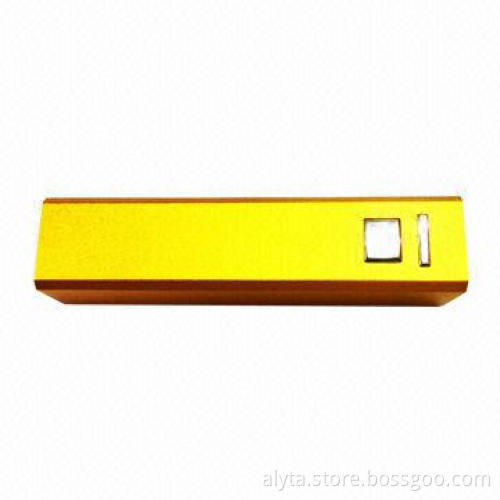 1,800mAh Capacity Practical Most Frequently-used Portable Mobile Source with 3-hour Charging Time